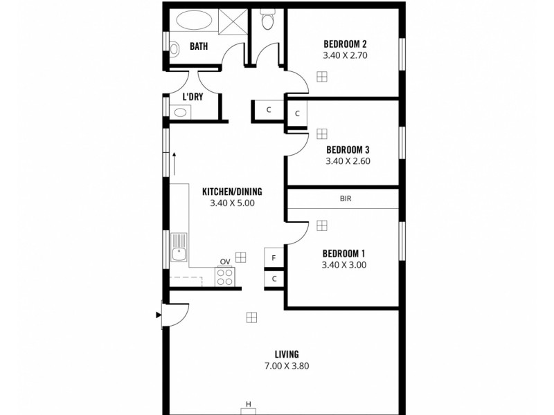 8A Brodie Road, Reynella SA 5161 Floorplan
