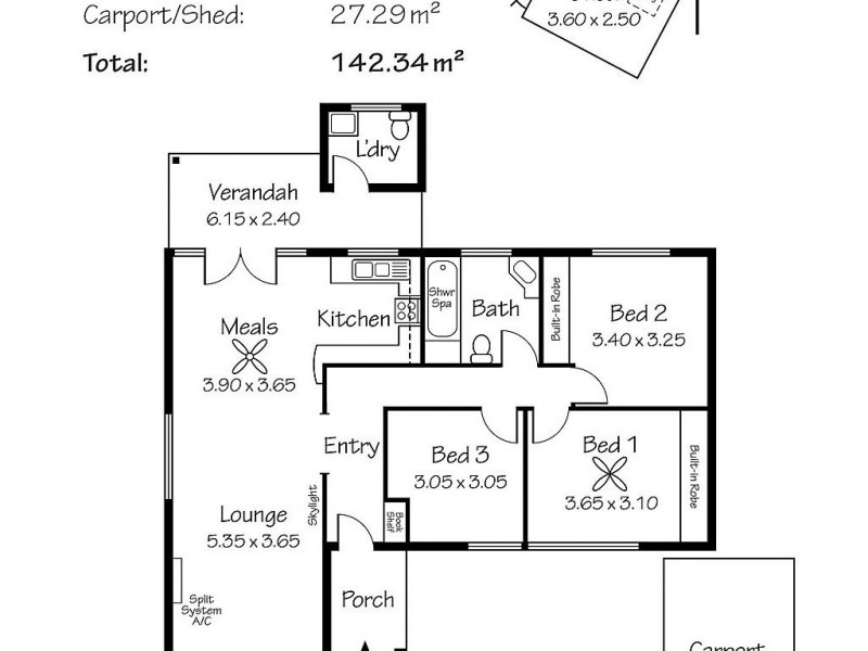 8 Pain Road, Hahndorf SA 5245 Floorplan