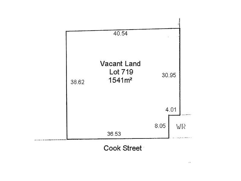 Lot 719  Cook Street, Kanmantoo SA 5252