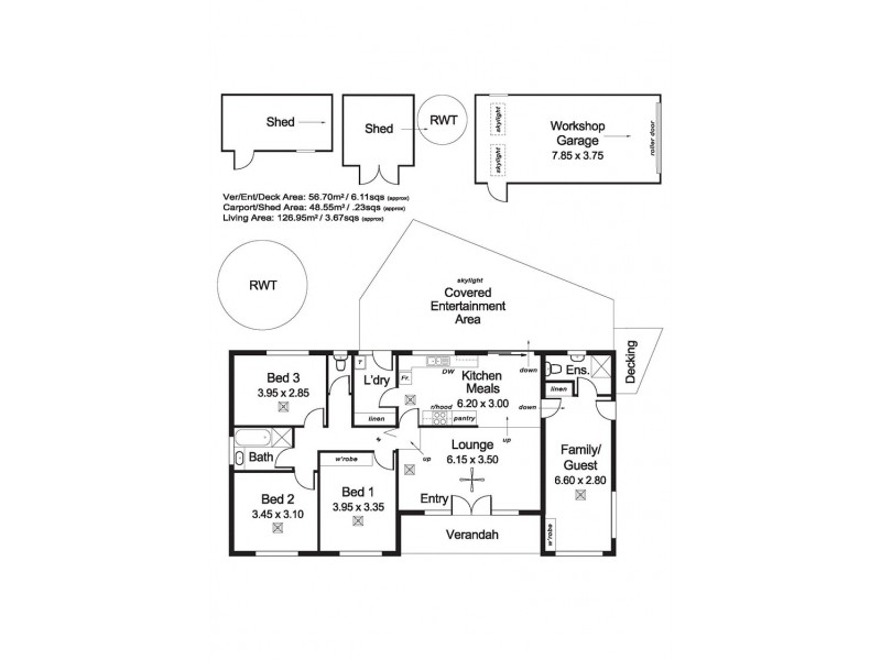 70 Onkaparinga Road, Bridgewater SA 5155 Floorplan