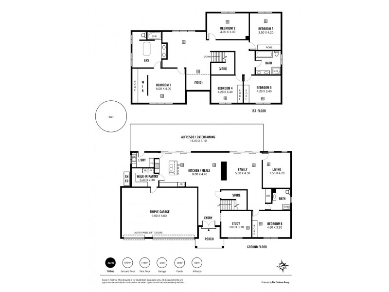 141 Burnbank Way, Mount Barker SA 5251 Floorplan