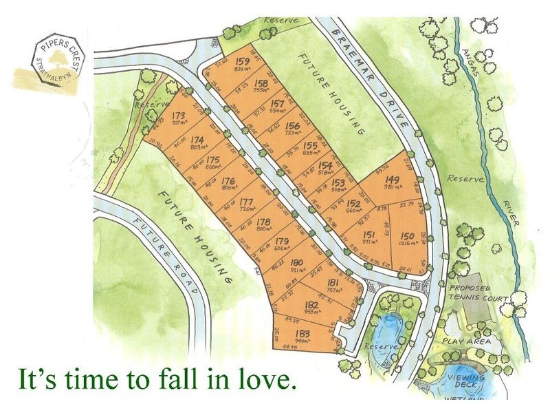 Lot 181 Pipers Crest, Strathalbyn SA 5255