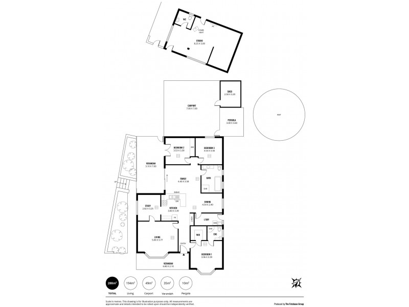 25 Marianna Street, Echunga SA 5153 Floorplan