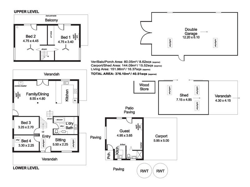 1 Edmonds Street, Macclesfield SA 5153 Floorplan