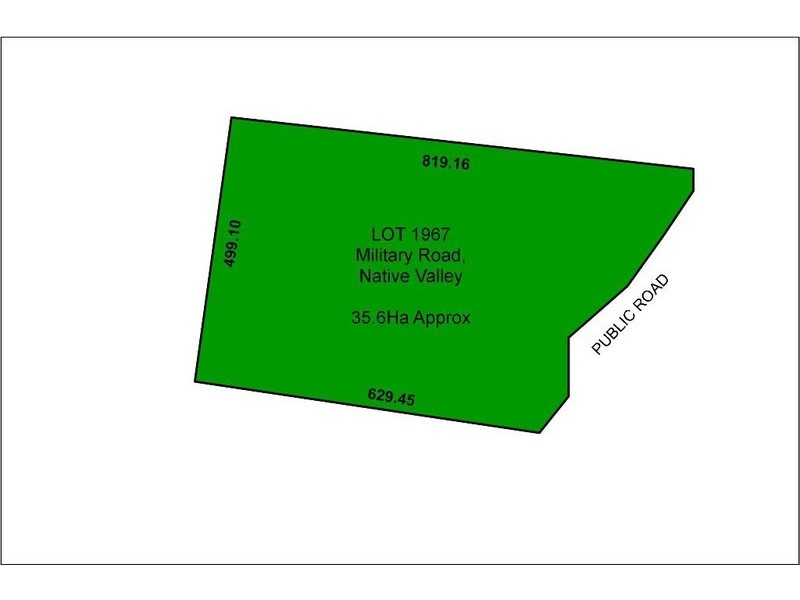 Section 1967 Military Rd, Native Valley, Dawesley SA 5252