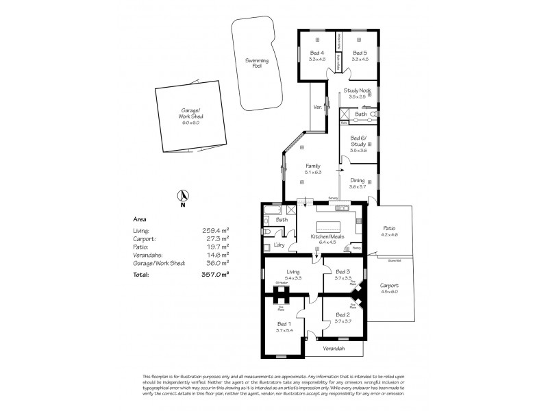 41 Alexandrina Road, Mount Barker SA 5251 Floorplan