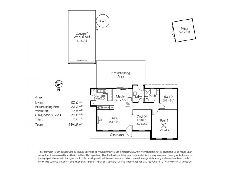 4A Pope Street, Mount Barker SA 5251 Floorplan
