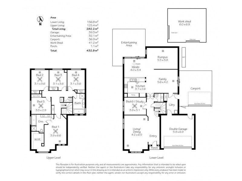 32 Greenfield Street, Mount Barker SA 5251 Floorplan