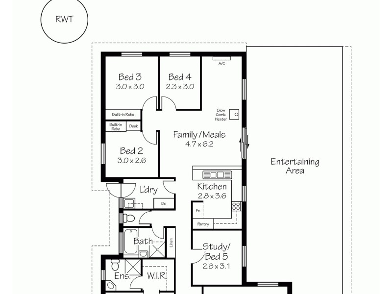 16 Bowden Court, Mount Barker SA 5251 Floorplan