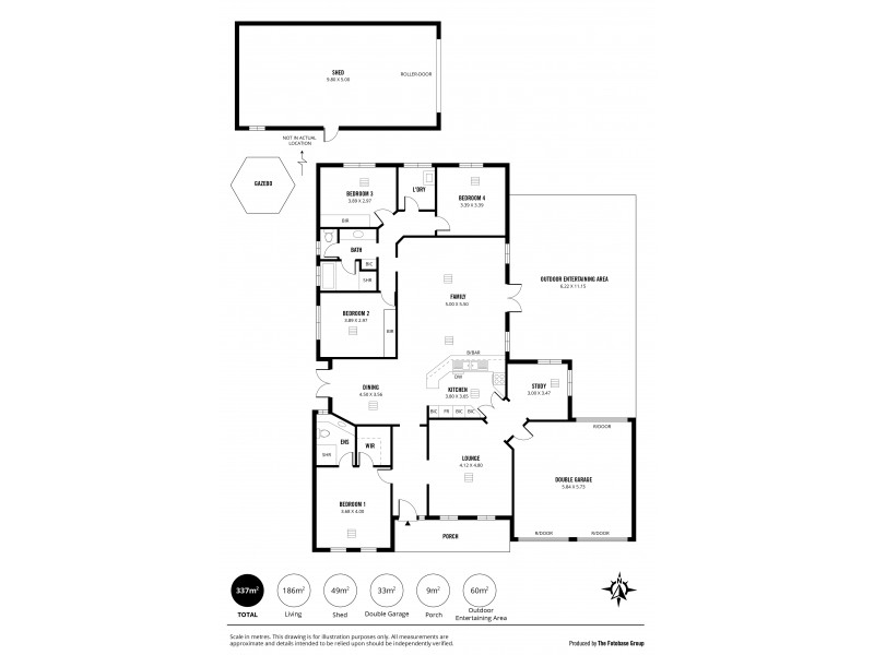 10 Wren Court, Mount Barker SA 5251 Floorplan