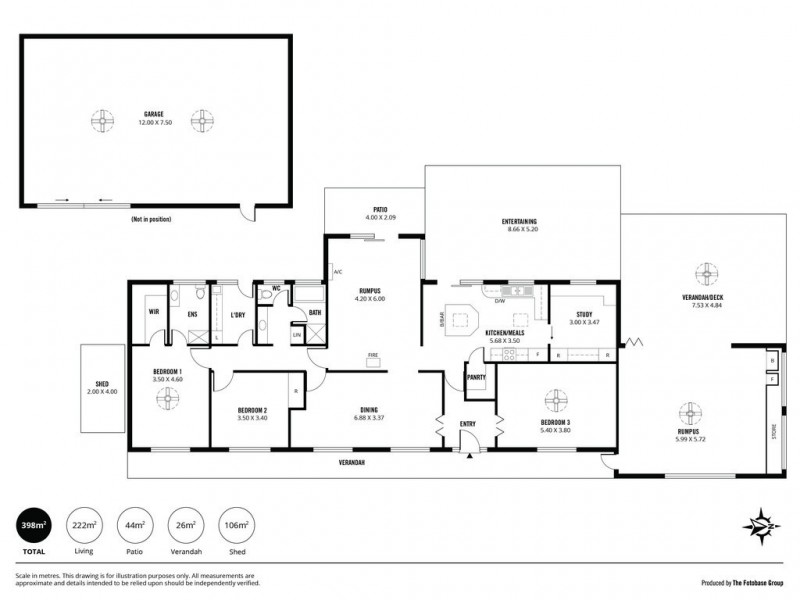 1 Lungenmuss Court, Nairne SA 5252 Floorplan