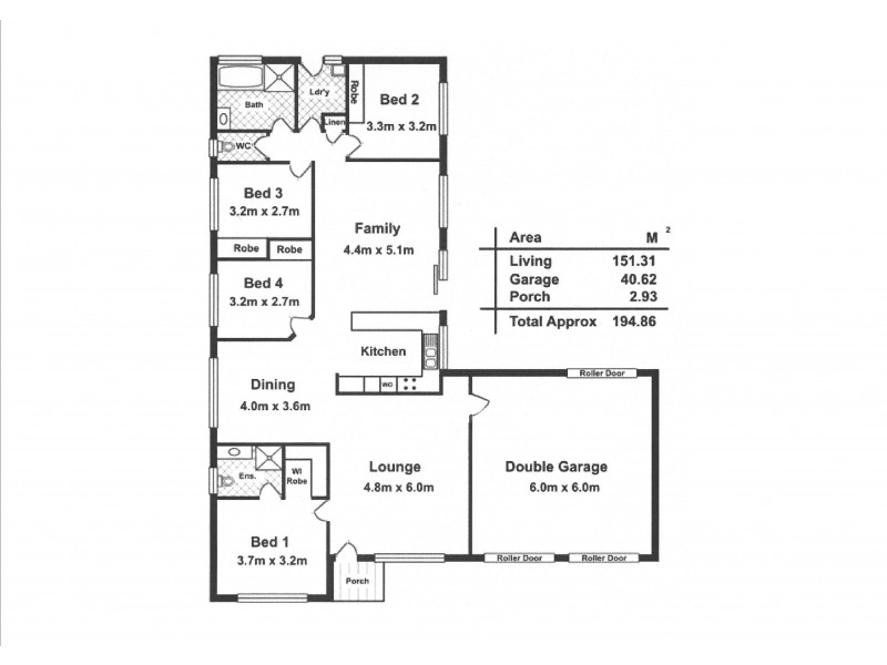 24 Zanker Drive, Mount Barker SA 5251 Floorplan