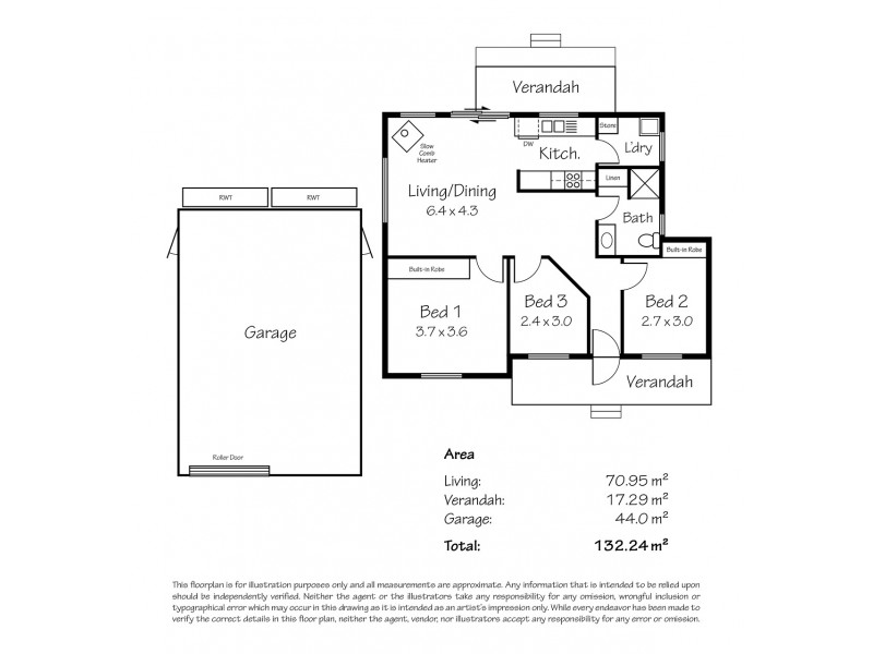 2 Bell Court, Mount Barker SA 5251 Floorplan