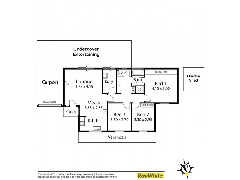 1/9A Victoria Road, Mount Barker SA 5251 Floorplan