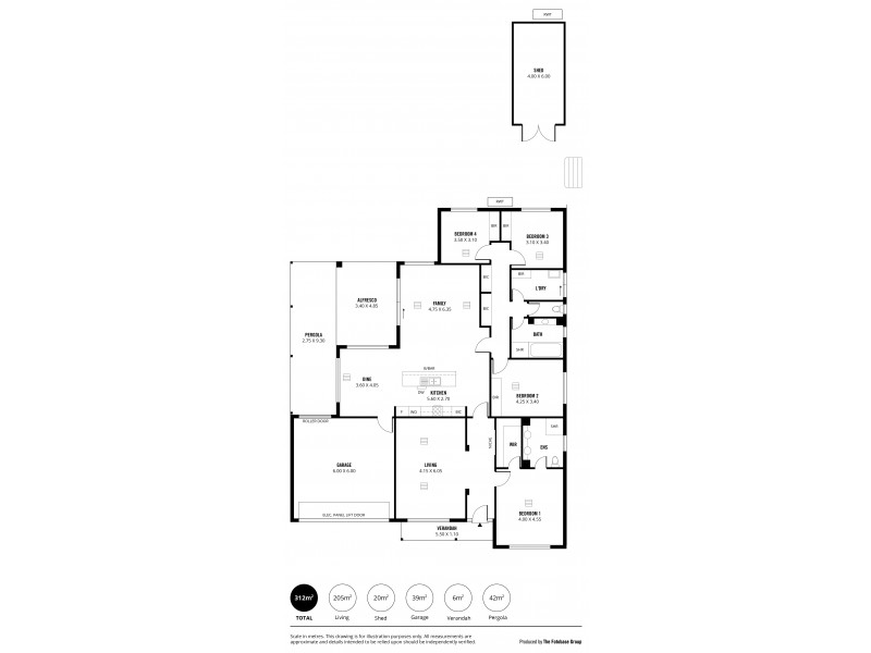 47 Barton Circuit, Mount Barker SA 5251 Floorplan
