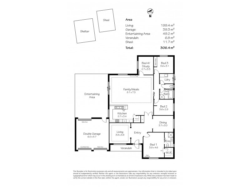 32 O’Donnell Drive, Littlehampton SA 5250 Floorplan