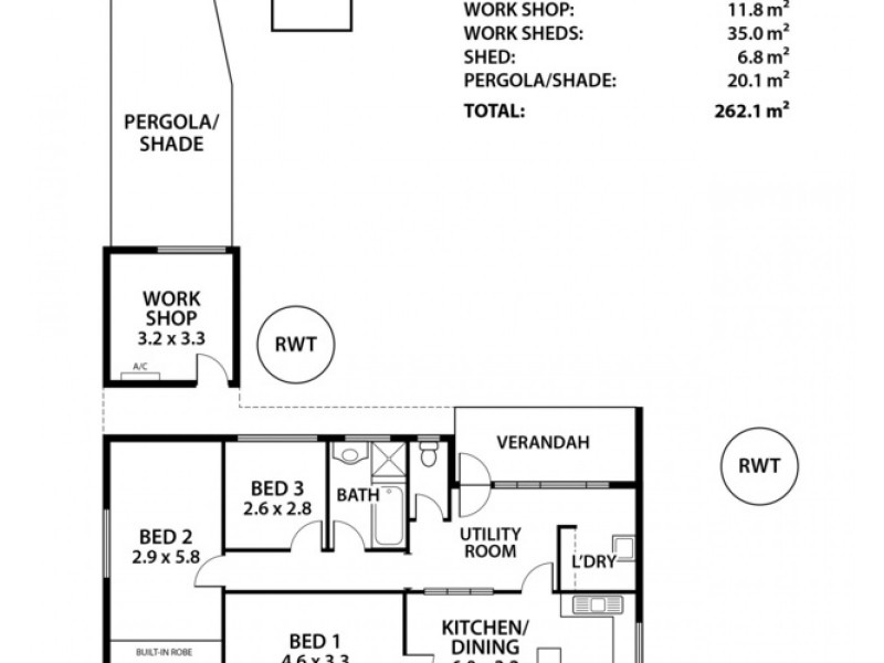 1 Darnley Street, Littlehampton SA 5250 Floorplan