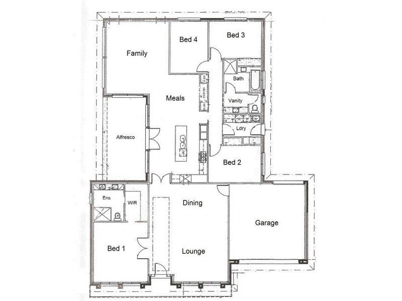 72 Burnbank Way, Mount Barker SA 5251 Floorplan
