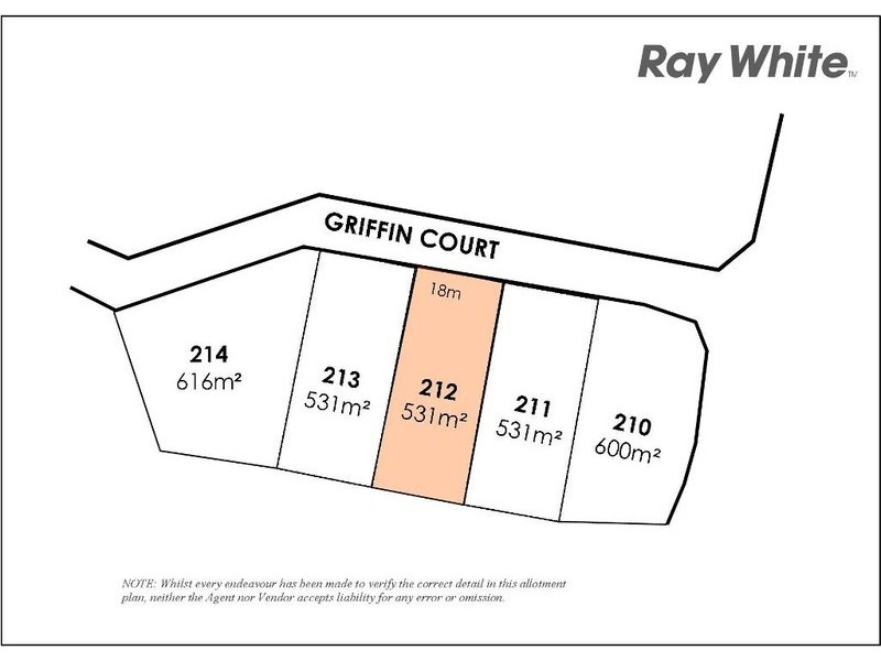 Lot 212 Griffin Court, Mount Barker SA 5251