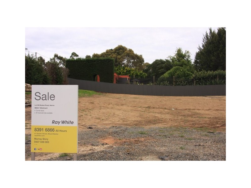 Lot 99 Shakes Road, Nairne SA 5252