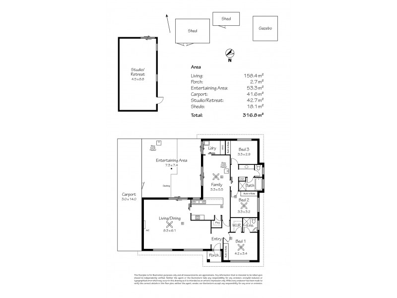 64 East Terrace, Callington SA 5254 Floorplan