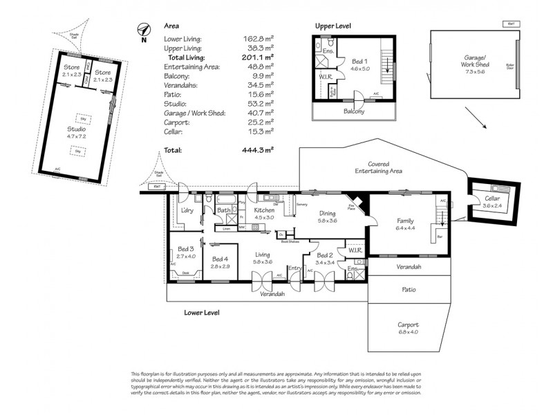 7 Mansfield Road, Mount Barker SA 5251 Floorplan