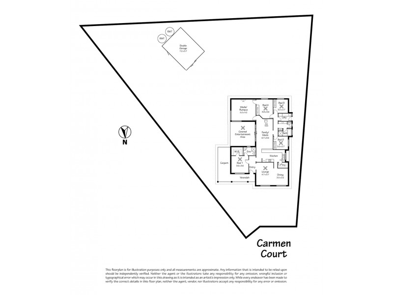 18 Carmen Court, Nairne SA 5252 Floorplan