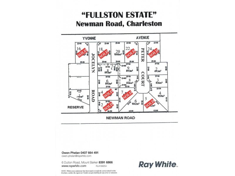 Lot 26 Fullston Estate, Charleston SA 5244