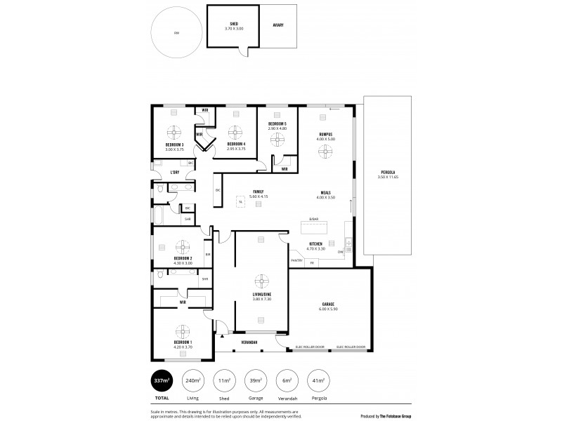7 Sullivan Road, Strathalbyn SA 5255 Floorplan