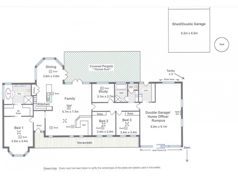 194 (Lot 11) Paech Road, Mount Barker SA 5251 Floorplan