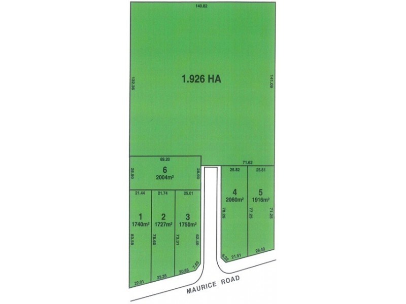 All Lots Maurice Road, Murray Bridge SA 5253