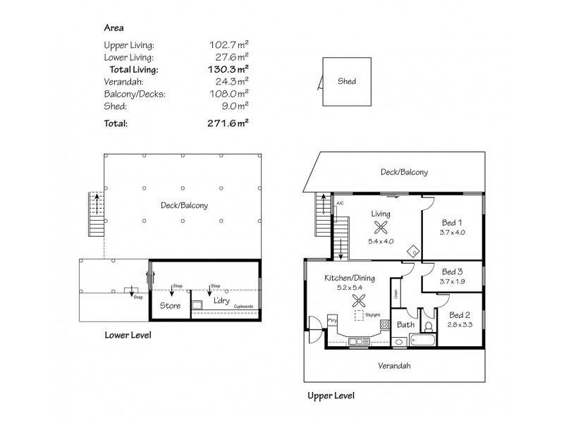 17 Fernwood Way, Upper Sturt SA 5156 Floorplan