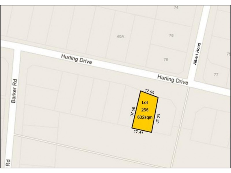 Lot 265 Hurling Drive, Mount Barker SA 5251