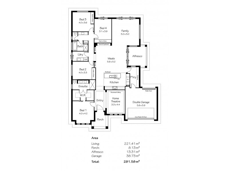 20 Highland Street, Mount Barker SA 5251 Floorplan