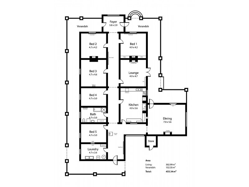 59 McLean Road, Birdwood SA 5234 Floorplan