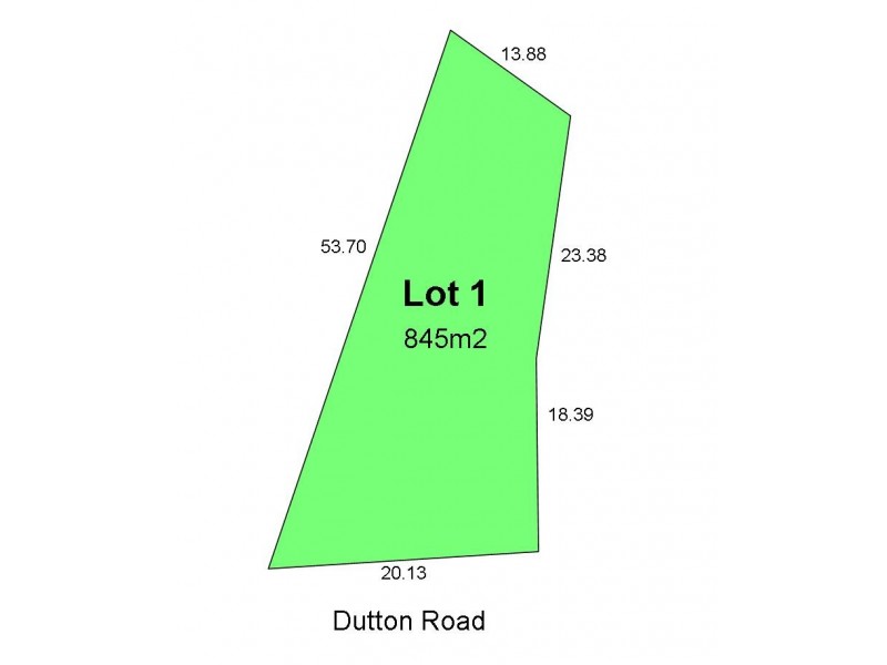 Lot 1, 3 Dutton Road, Mount Barker SA 5251