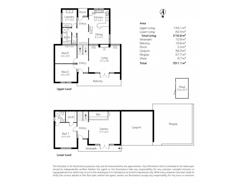 10 Rubida Grove, Aldgate SA 5154 Floorplan