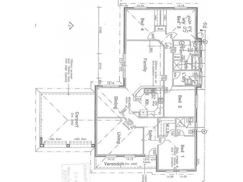 28 Strathford Way, Strathalbyn SA 5255 Floorplan