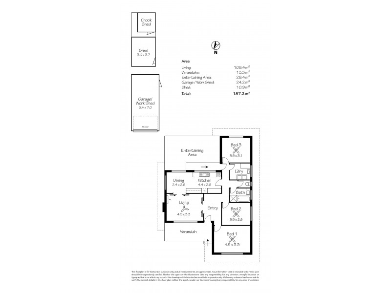 5 Dunn Road, Mount Barker SA 5251 Floorplan