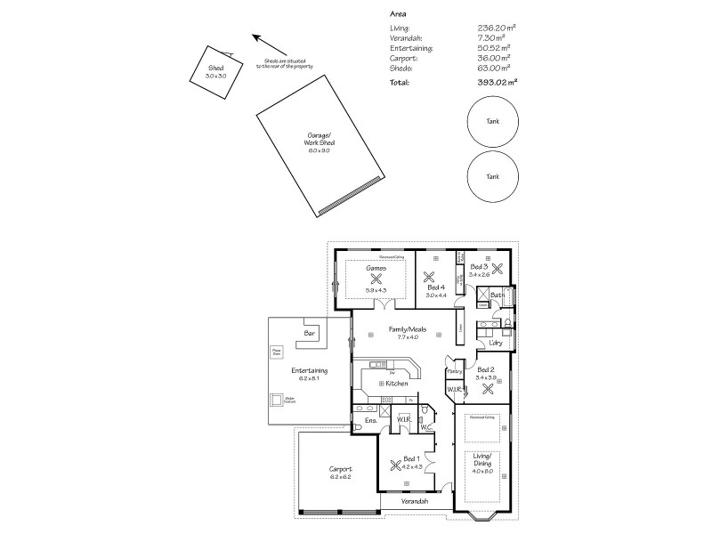 18 Barrow Court, Mount Barker SA 5251 Floorplan