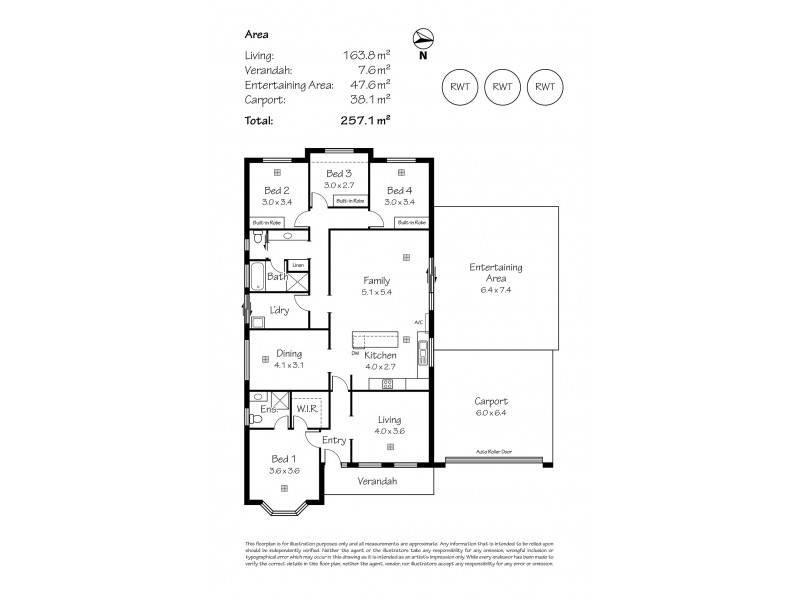42 Megan Circuit, Nairne SA 5252 Floorplan