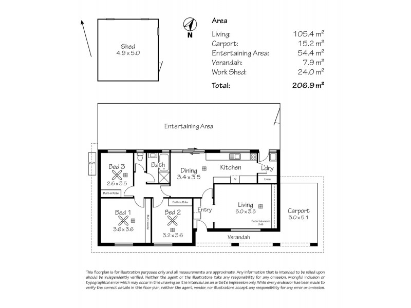 28 Manor Crescent, Mount Barker SA 5251 Floorplan