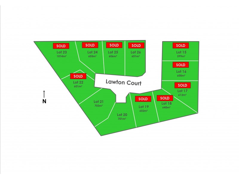 Lots 15-26 Lawton Court, Nairne SA 5252