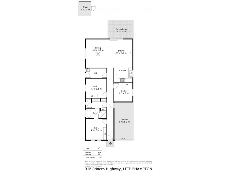 91B Princes Highway, Littlehampton SA 5250 Floorplan