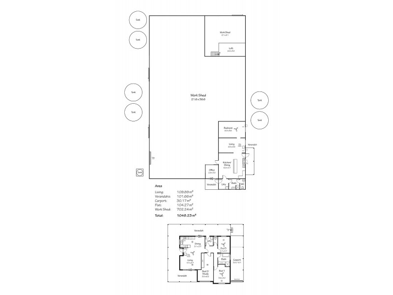 27 Angas Plains Road, Strathalbyn SA 5255 Floorplan