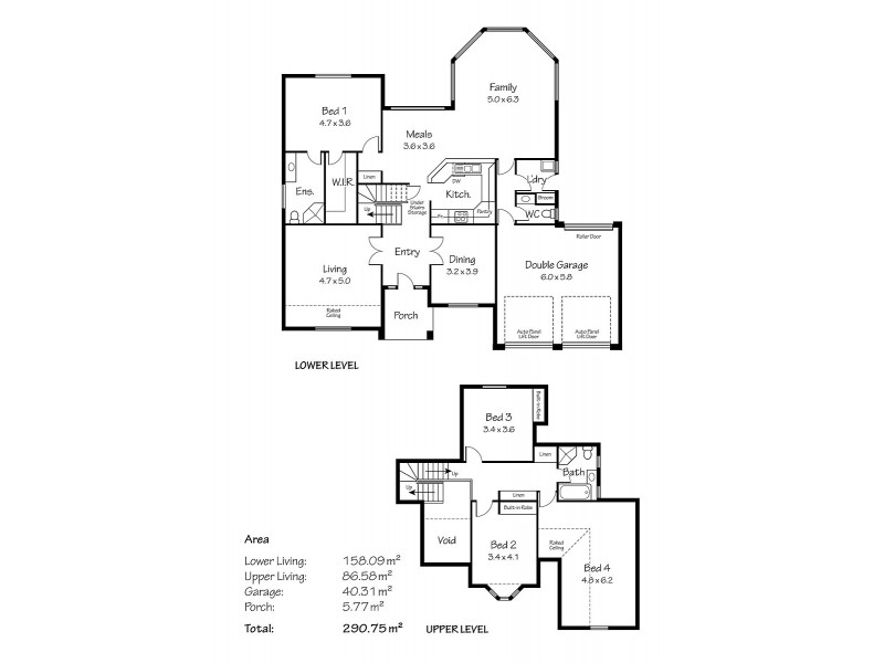 16 Silverwood Drive, Mount Barker SA 5251 Floorplan