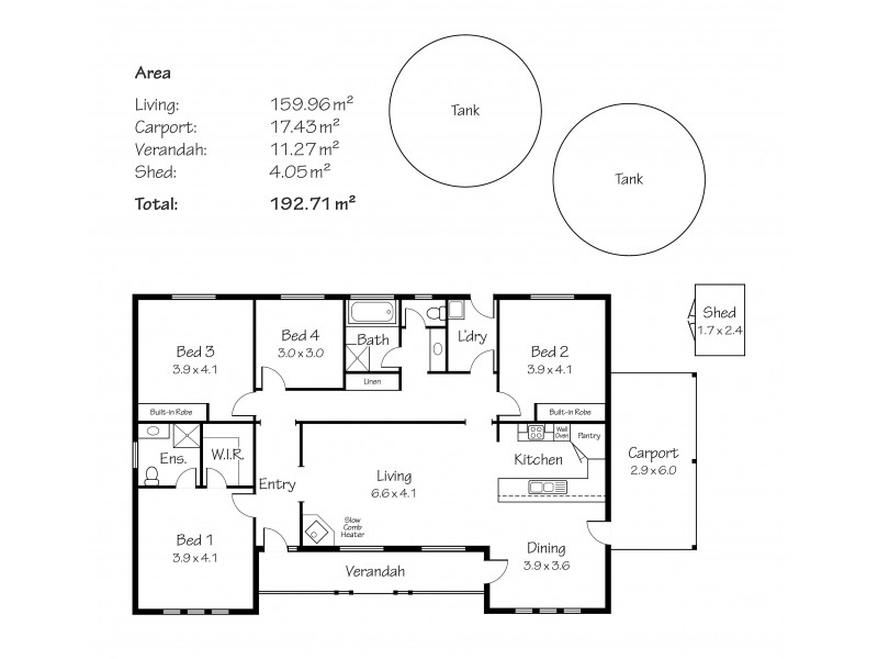 27 Luck Street, Macclesfield SA 5153 Floorplan