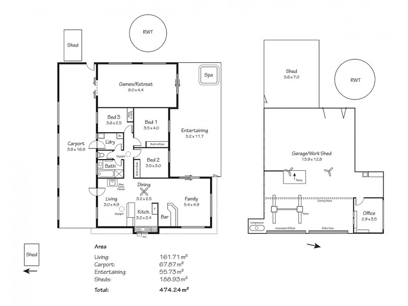 12 Nixon Street, Nairne SA 5252 Floorplan