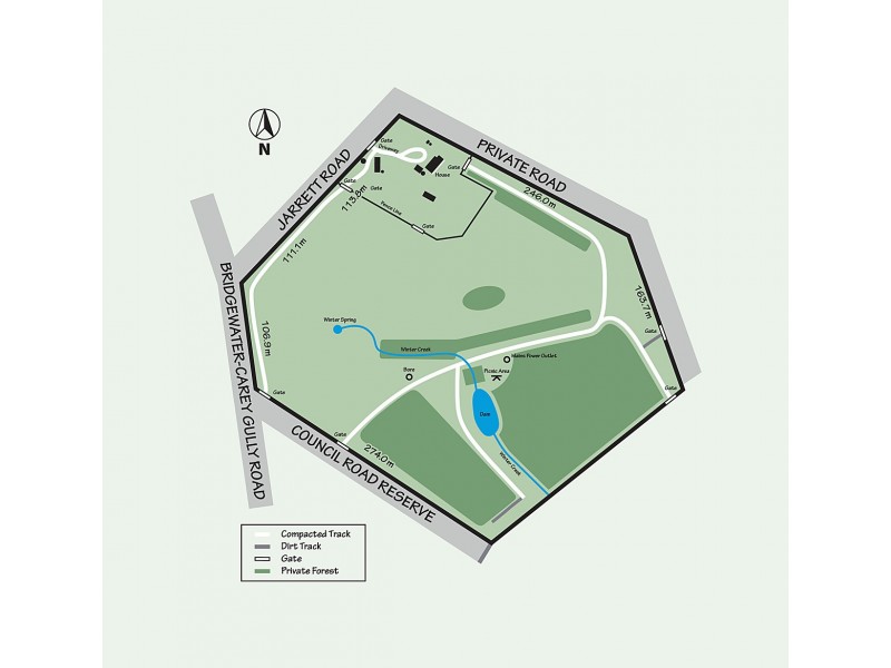 20 Jarrett Road, Mount George SA 5155 Floorplan