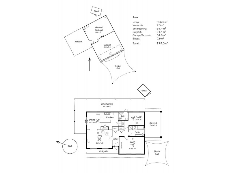 53 The Esplanade, Mannum SA 5238 Floorplan